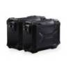 Kit valises en aluminium TRAX ADV Noir. 37/45 l. Voge 650 DS/X (22-).