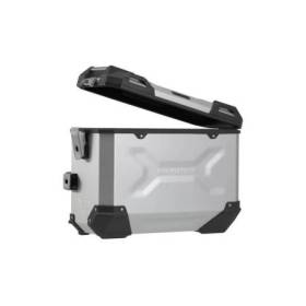 Kit valises en aluminium TRAX ADV Argent. 37/45 l. Voge 650 DS/X (22-).