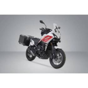 Kit valises TRAX ADV Noir. 45/45 l. Moto Morini X-Cape 650 (21-).