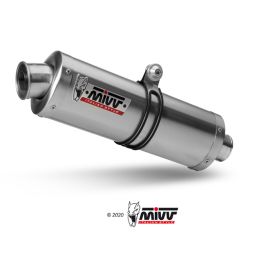 Double Silencieux Inox MIVV H.015.LX1 / Honda CB900F Hornet 2002-2006