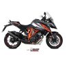 Silencieux noir homologué Suono MIVV KT.018.L9 / KTM 1290 Superduke GT 2016+