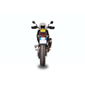 Silencieux Aprilia Tuareg 660 (22-) / Spark DAKAR Titane Black