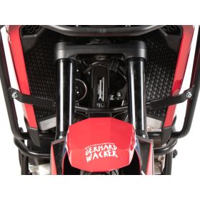 Barre de renfort protection réservoir Honda CRF1100L Africa Twin 2024+ / Hepco-Becker Alu