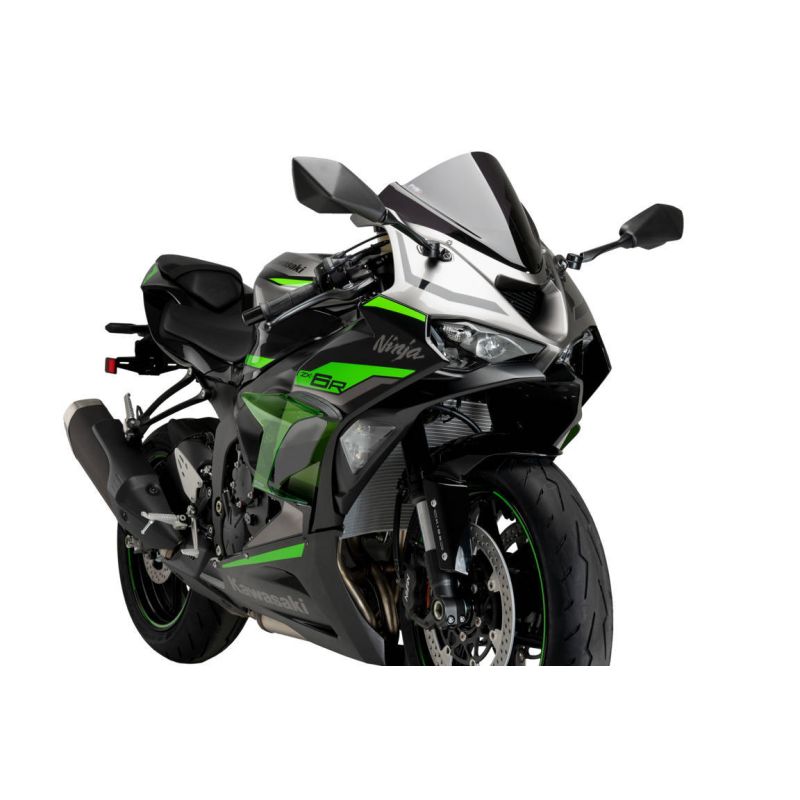 Ailerons latéraux Kawadaki ZX-6R Ninja 2024+ / Puig 21858