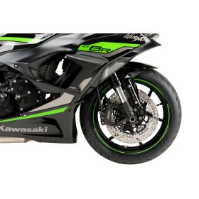 Ailerons latéraux Kawadaki ZX-6R Ninja 2024+ / Puig 21858