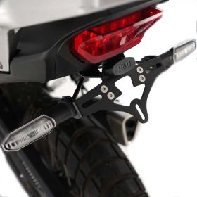 Support de plaque Honda XL750 Transalp - RG Racing - LP0365BK