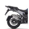 Silencieux homologué Arrow BMW R1300GS Indy Race Aluminium Embout Inox - 72651AO