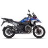 Silencieux homologué Arrow BMW R1300GS Indy Race Evo Aluminium Dark - 72651AKN