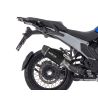 Silencieux homologué Arrow BMW R1300GS Indy Race Evo Aluminium Dark - 72651AKN