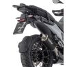 Silencieux homologué Arrow BMW R1300GS Indy Race Aluminium Dark Embout Inox - 72651AON