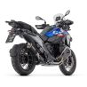 Silencieux homologué Arrow BMW R1300GS Indy Race Aluminium Dark Embout Inox - 72651AON