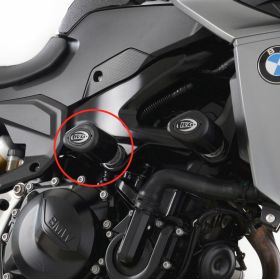 Tampons de protection BMW F900XR / RG RACING Aero - CP0491BL