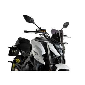 Bulle Sport pour CFMOTO 650 NK 2021+ / Puig 21653F