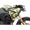 Protections Réservoir F900GS - Wunderlich Ultimate Black - 41586-002