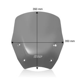 Bulle BMW R1300GS - WRS Standard Plus Fumée Sans Radar