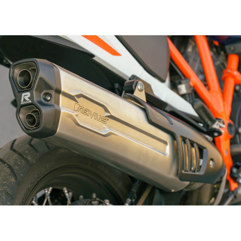 Silencieux homologué KTM 1290 Super Adventure R/S - Remus 82682 658522