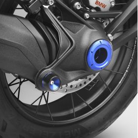 Kit protection cardan et cache moyeu arrière BMW R1300GS - Rizoma ZBW116U