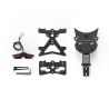 Kit support de plaque BMW R1300GS - Rizoma FOX PT720B