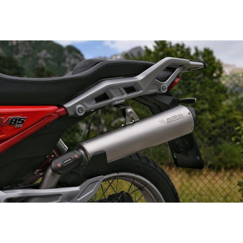 copy of Silencieux homologué MISTRAL X-Trail MOTO-GUZZI V85TT EURO 5+