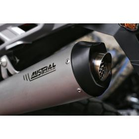 copy of Silencieux homologué MISTRAL X-Trail MOTO-GUZZI V85TT EURO 5+