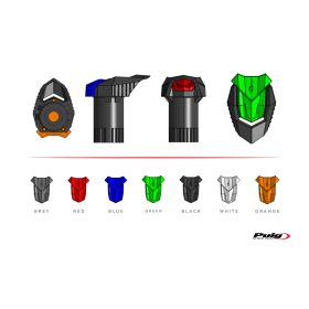 Protection moteur Kawasaki Z125 2022+ / R19 Puig 21911N