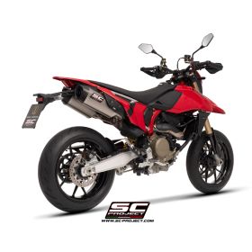 Double silencieux Ducati Hypermotard 698 2024+ / SC Project D42A-124T