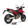 Double silencieux Ducati Hypermotard 698 2024+ / SC Project D42A-124T