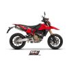 Double silencieux Ducati Hypermotard 698 2024+ / SC Project D42A-124T