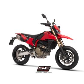 Double silencieux Ducati Hypermotard 698 2024+ / SC Project D42A-124T