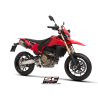 Double silencieux Ducati Hypermotard 698 2024+ / SC Project D42A-124T