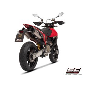 Double silencieux Ducati Hypermotard 698 2024+ / SC Project D42A-124T