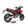 Double silencieux Ducati Hypermotard 698 2024+ / SC Project D42A-124C