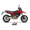 Double silencieux Ducati Hypermotard 698 2024+ / SC Project D42A-124C