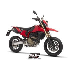 Double silencieux Ducati Hypermotard 698 2024+ / SC Project D42A-124C