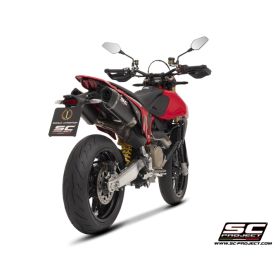 Double silencieux Ducati Hypermotard 698 2024+ / SC Project D42A-124C