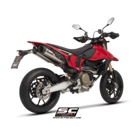 Double silencieux titane Ducati Hypermotard 698 2024+ / SC Project D42A-169T