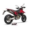 Double silencieux titane Ducati Hypermotard 698 2024+ / SC Project D42A-169T