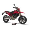 Double silencieux titane Ducati Hypermotard 698 2024+ / SC Project D42A-169T