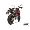 Double silencieux titane Ducati Hypermotard 698 2024+ / SC Project D42A-169T