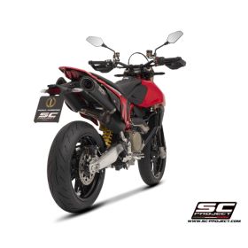 Double silencieux Ducati Hypermotard 698 2024+ / SC Project D42A-169MB