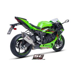 Silencieux Euro5 Kawasaki Ninja ZX-6R 2024+ / SC Project K35B-T90T