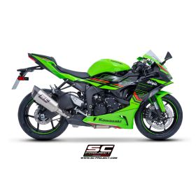 Silencieux Euro5 Kawasaki Ninja ZX-6R 2024+ / SC Project K35B-T90T