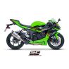 Silencieux Euro5 Kawasaki Ninja ZX-6R 2024+ / SC Project K35B-T90T