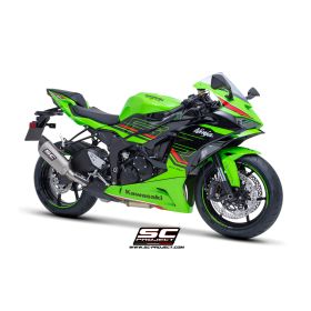 Silencieux Euro5 Kawasaki Ninja ZX-6R 2024+ / SC Project K35B-T90T