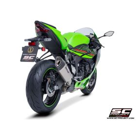 Silencieux Euro5 Kawasaki Ninja ZX-6R 2024+ / SC Project K35B-T90T