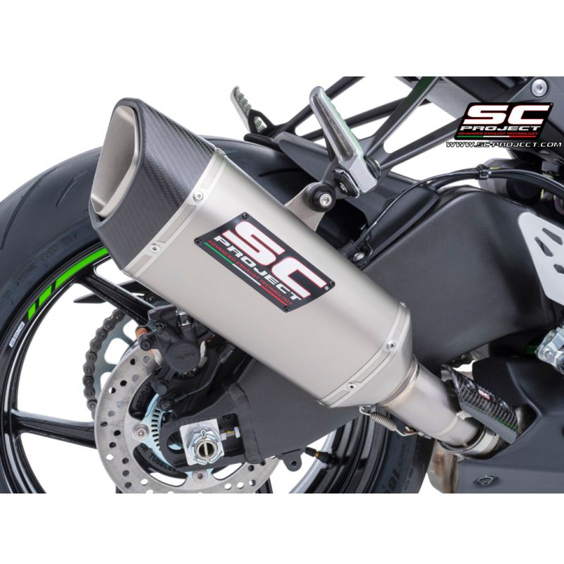 Silencieux Euro5 Kawasaki Ninja ZX-6R 2024+ / SC Project K35B-T90T