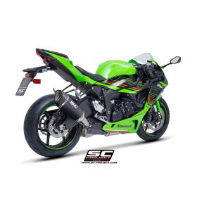 Silencieux Euro5 Kawasaki Ninja ZX-6R 2024+ / SC Project K35B-T90C