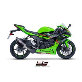 Silencieux Euro5 Kawasaki Ninja ZX-6R 2024+ / SC Project K35B-T90C