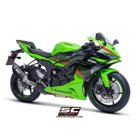 Silencieux Euro5 Kawasaki Ninja ZX-6R 2024+ / SC Project K35B-T90C