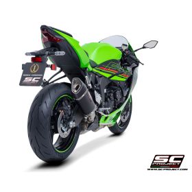 Silencieux Euro5 Kawasaki Ninja ZX-6R 2024+ / SC Project K35B-T90C